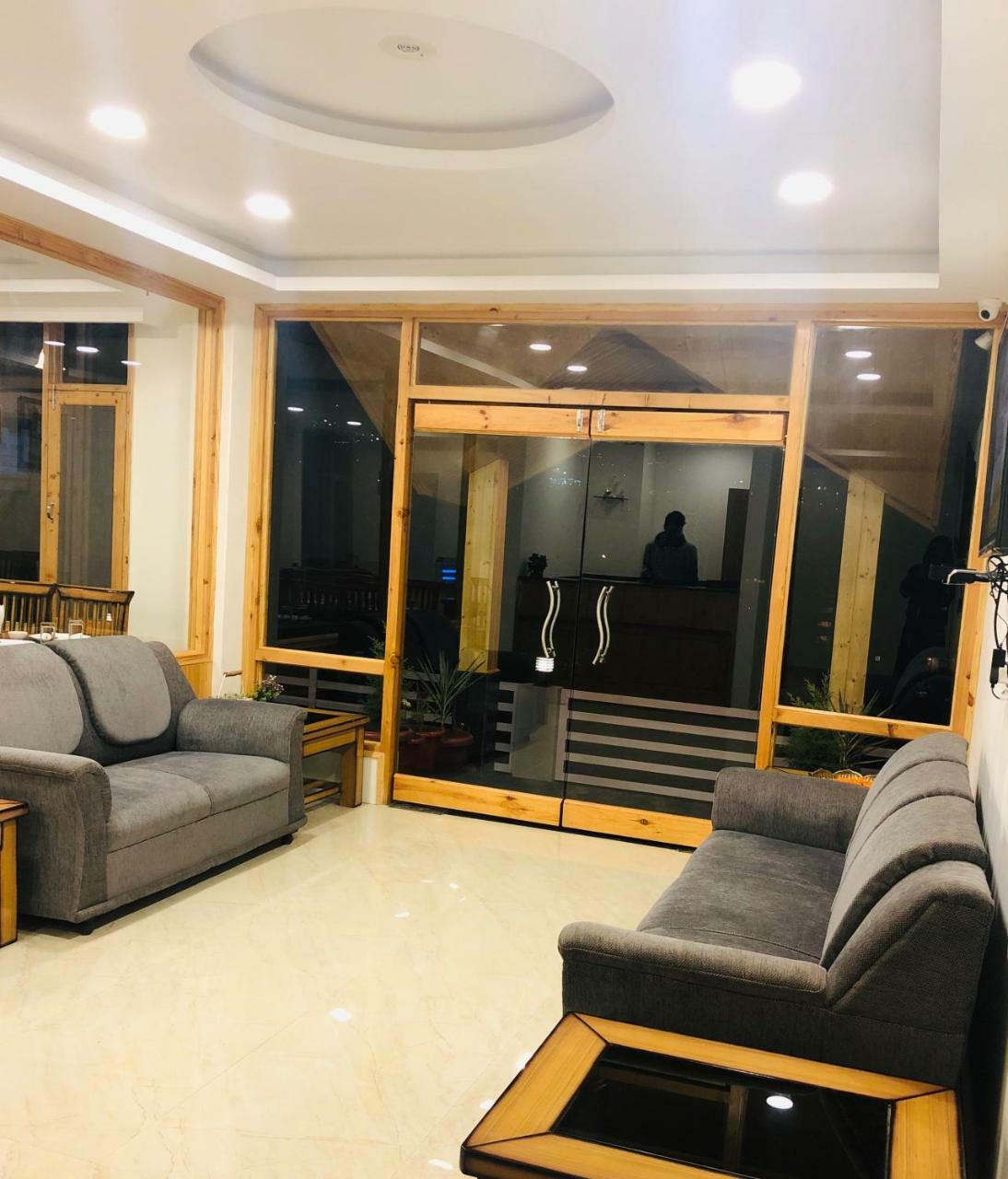 Hotel Pashmina Manāli Zimmer foto
